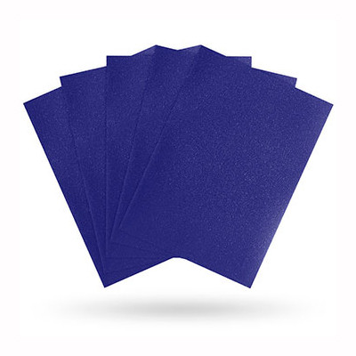 Blue - Matte Sleeves - 100 stuks