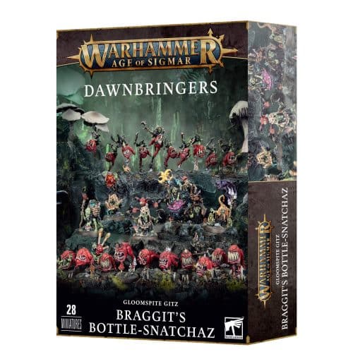 Braggit's Bottle-Snatchaz - Gloomspite Gitz