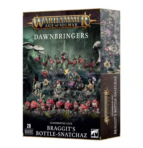 Braggit's Bottle-Snatchaz - Gloomspite Gitz