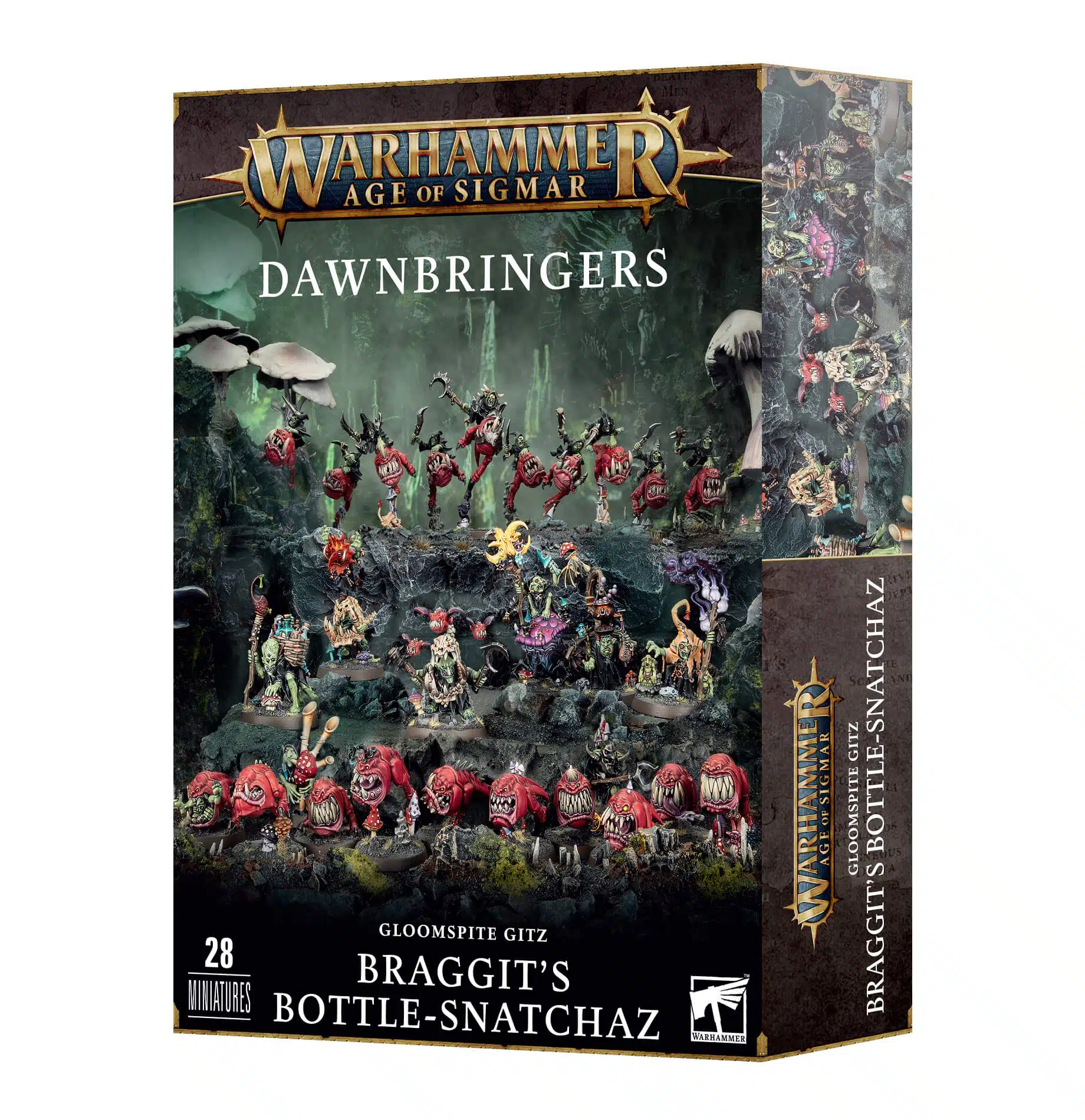 Braggit's Bottle-Snatchaz - Gloomspite Gitz
