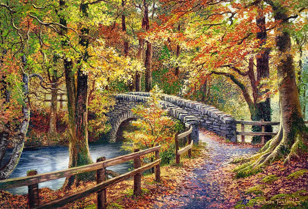 Brathay Bridge - 1000 stukjes