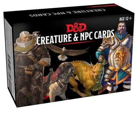 Creature & NPC Cards - D&D 5.0