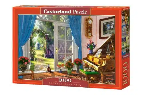 Doorway Room View - 1000 stukken puzzel