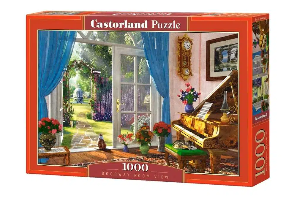 Doorway Room View - 1000 stukken puzzel