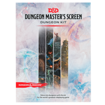 Dungeon Master's Screen Dungeon Kit - D&D 5.0