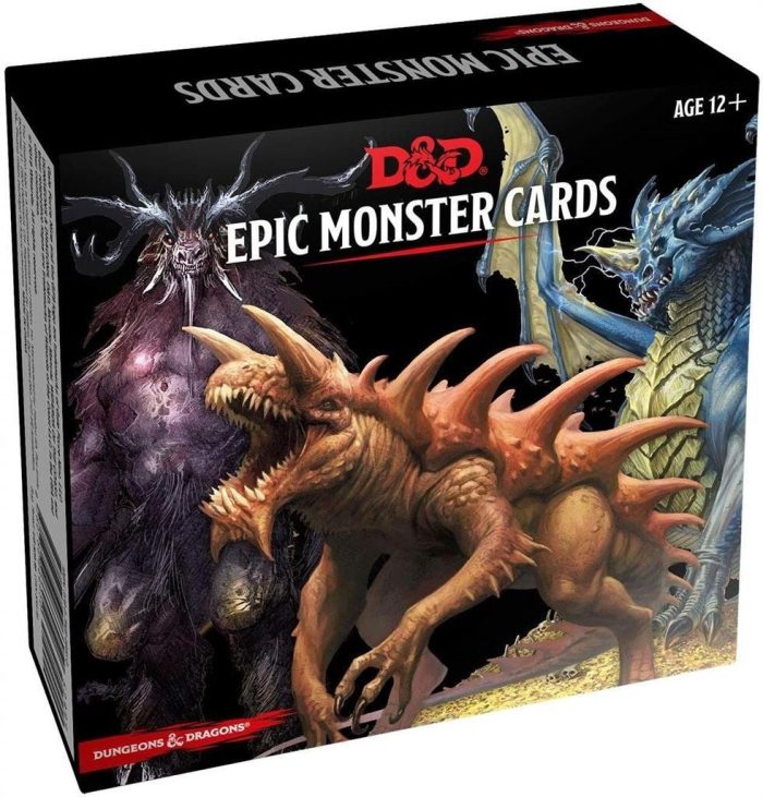 Epic Monster Cards - D&D 5.0
