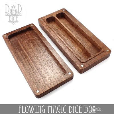 Flowing Magic Dice Box