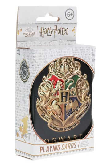 Harry Potter Hogwarts - Speelkaarten in Blik