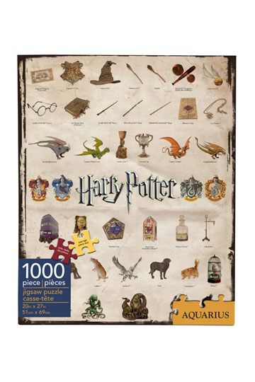 Harry Potter Icons - 1000 stukken Puzzel