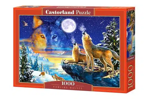 Howling wolves - 1000 stukken puzzel