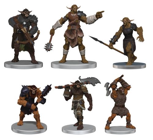 Icons of the Realms: Bugbear Warband - D&D Miniatures