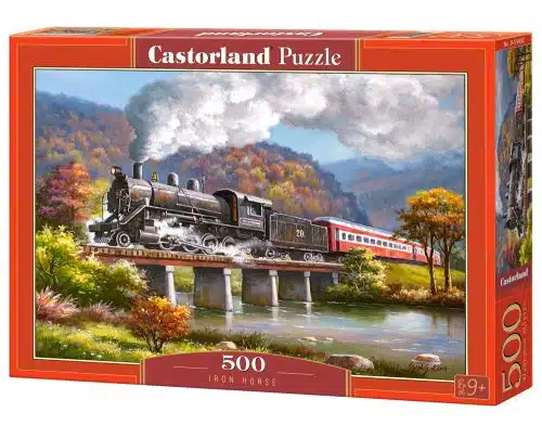 Iron Horse - 500 stukken puzzel