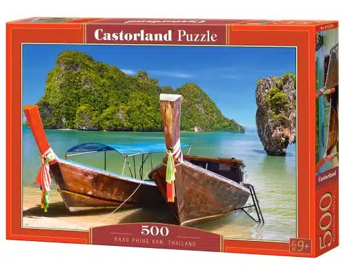 Khao Phing Kan, Thailand - 500 stukken puzzel