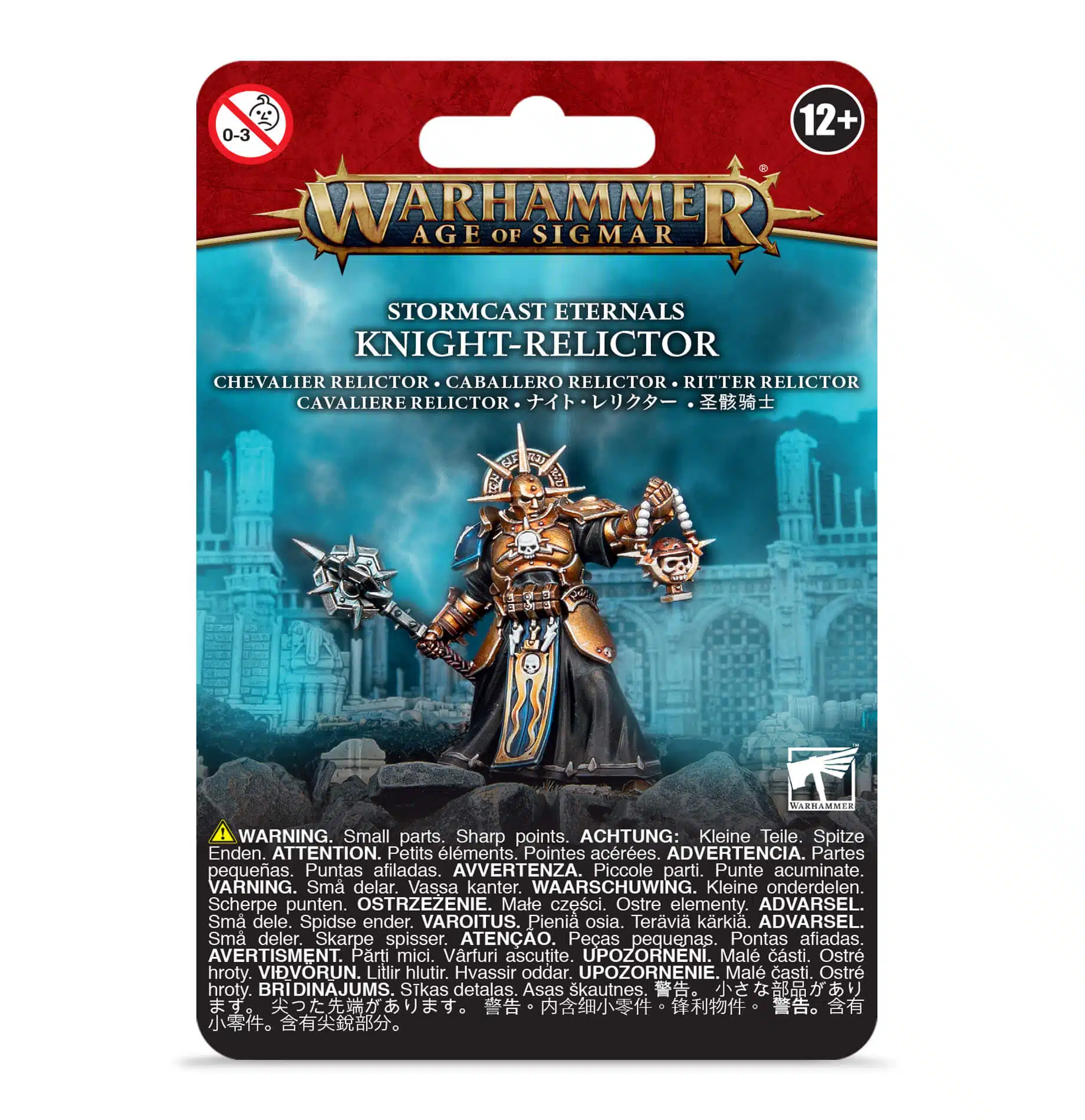 Knight-Relictor - Stormcast Eternals