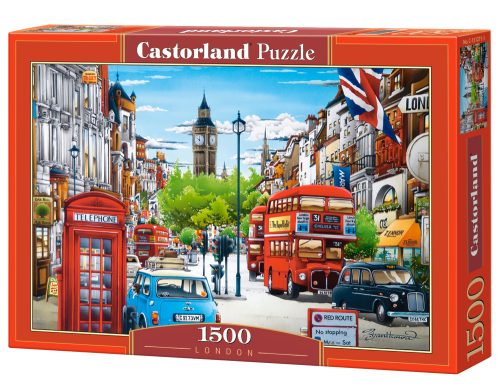 London - 1500 stukken puzzel
