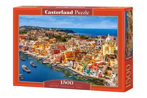 Marina Corricella - 1500 stukken Puzzel