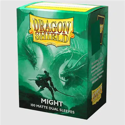 Might - Matte Dual Sleeves - 100 stuks
