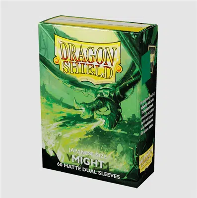 Might - Small Matte Dual Sleeves - 60 stuks