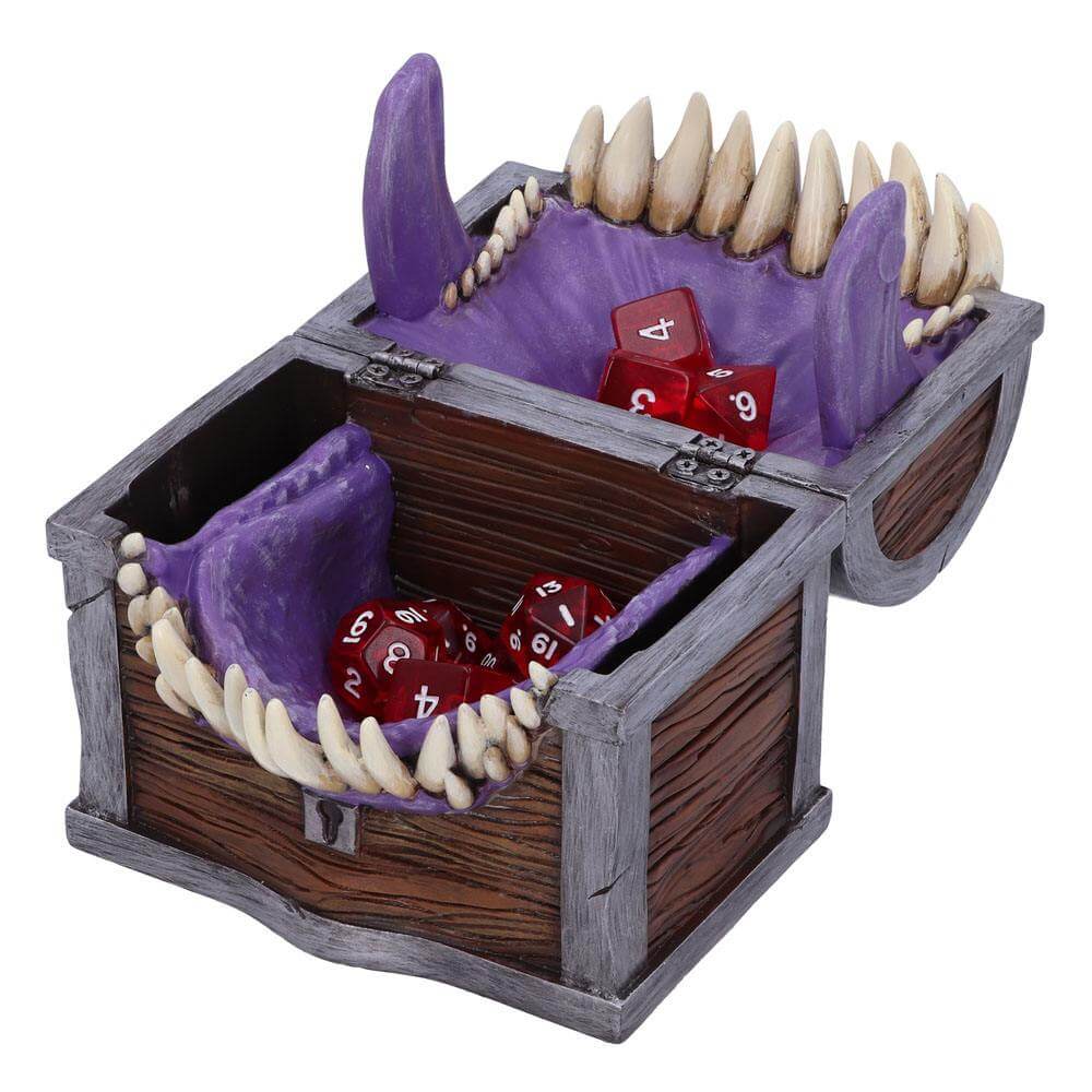 Mimic Dice Box