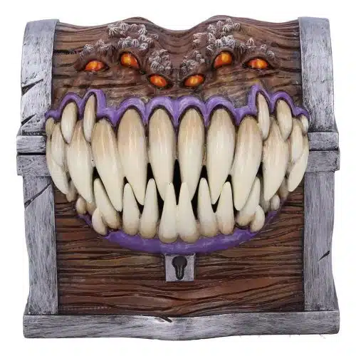 Mimic Dice Box