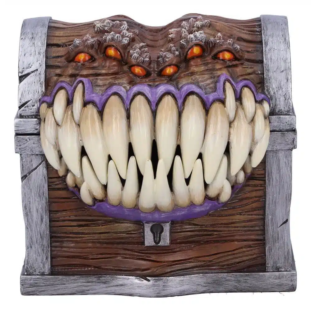 Mimic Dice Box