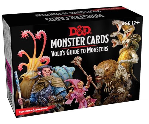 Monster Cards - Volo's Guide to Monsters - D&D 5.0