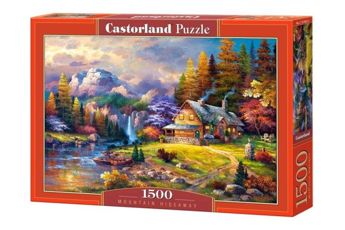 Mountain Hideaway - 1500 stukken puzzel