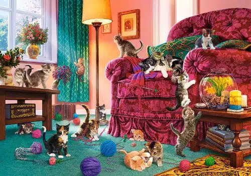 Naughty Kittens - 500 stukjes