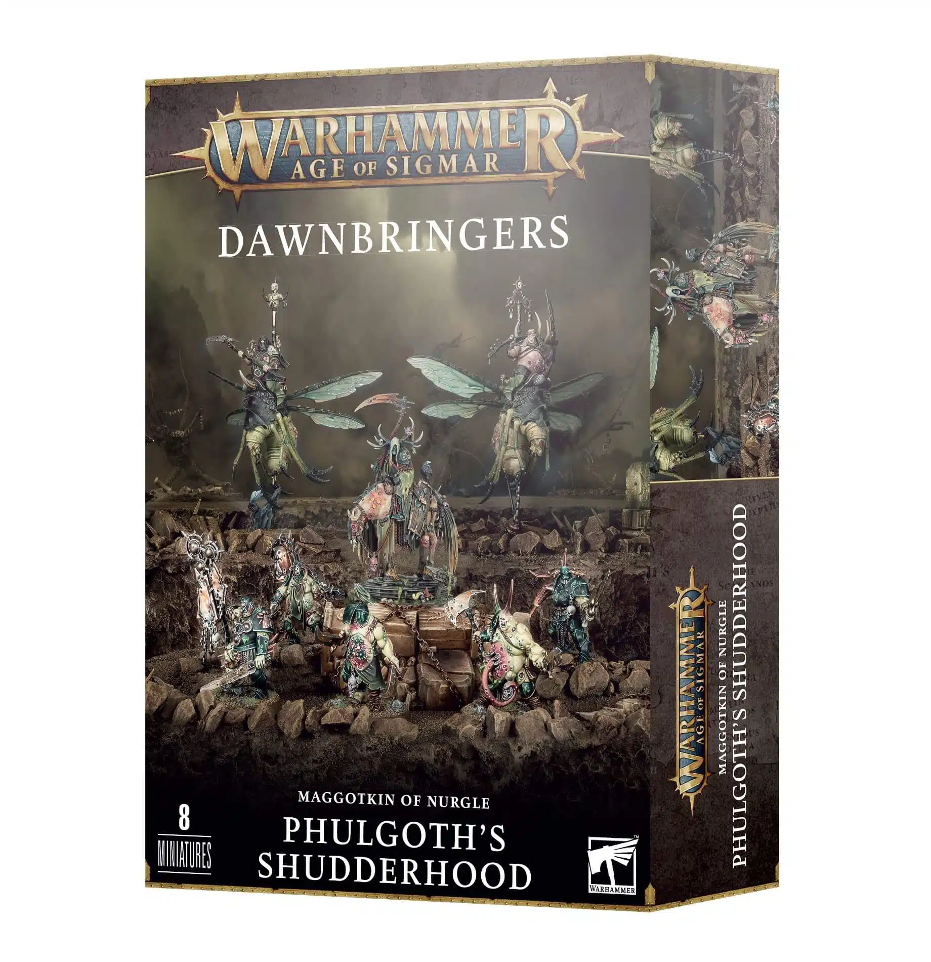 Phulgoth's Shudderhood - Maggotkin of Nurgle