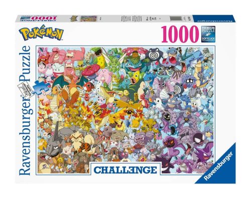Pokémon Challenge - 1000 stukken Puzzel