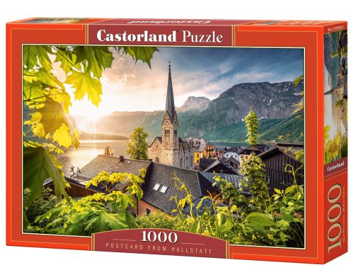 Postcard from Hallstatt - 1000 stukken puzzel