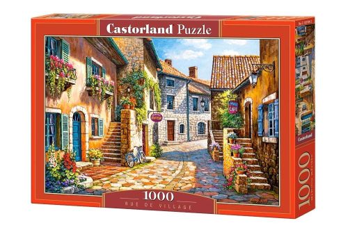 Rue de village - 1000 stukken puzzel