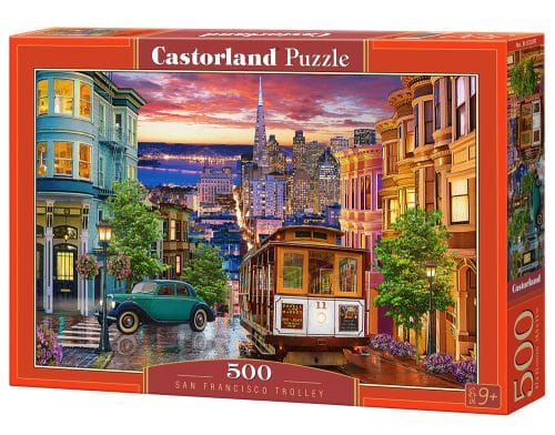 San Francisco Trolley - 500 stukken puzzel