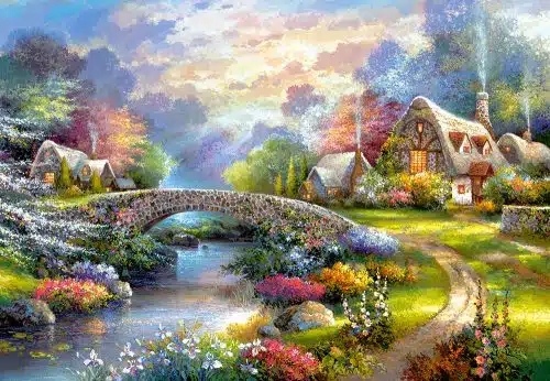 Springtime Glory - 1000 stukken puzzel