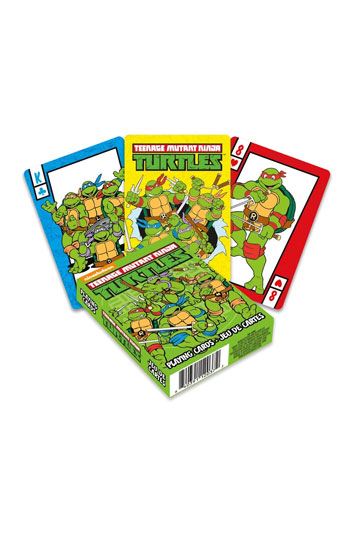 Teenage Mutant Ninja Turtles Speelkaarten