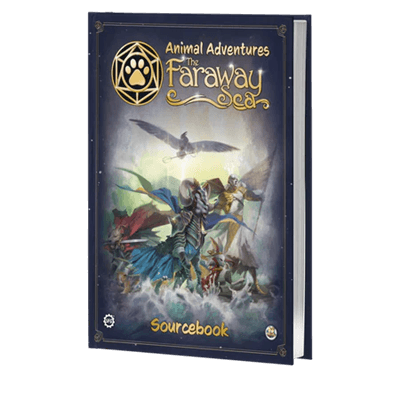 The Faraway Sea - Animal Adventures Sourcebook
