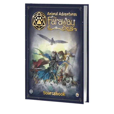 The Faraway Sea - Animal Adventures Sourcebook