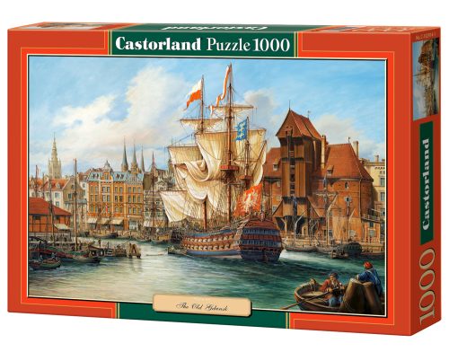 The Old Gdansk - 1000 stukken puzzel