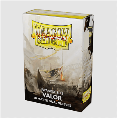 Valor - Small Matte Dual Sleeves - 60 stuks