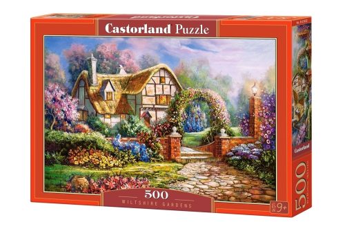 Wiltshire Gardens - 500 stukken puzzel