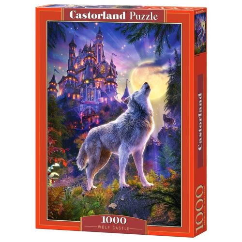 Wolf castle - 1000 stukken puzzel