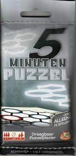 5 Minuten Puzzel - Minnys