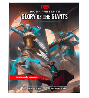 Bigby Presents: Glory of the Giants - D&D 5.0
