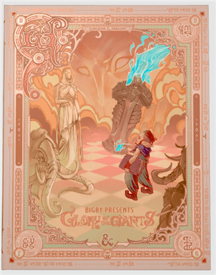 Bigby Presents: Glory of the Giants Alt. Art - D&D 5.0