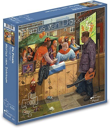 De Finale - 1000 stukken puzzel - Marius van Dokkum