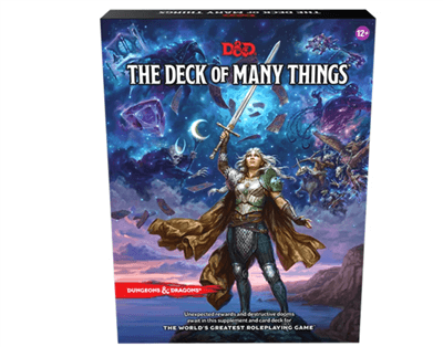 Deck of Many Things - D&D 5.0