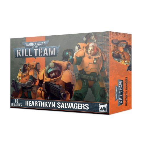 Hearthkyn Salvagers - Leagues of Votann