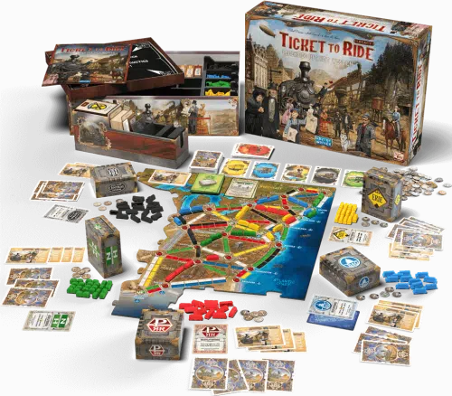 PRE-ORDER - Ticket to Ride: Legendes uit het Westen