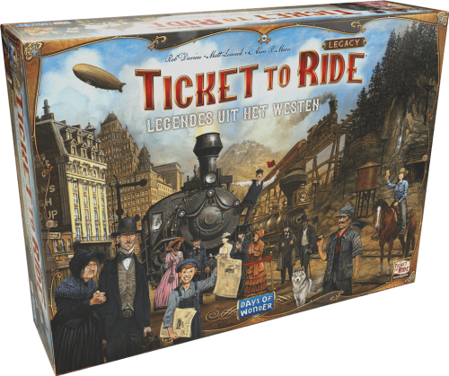 PRE-ORDER - Ticket to Ride: Legendes uit het Westen
