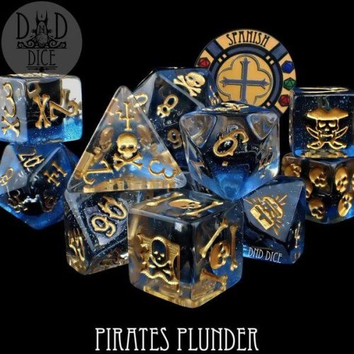 Pirate's Plunder - Dice set - 11 stuks